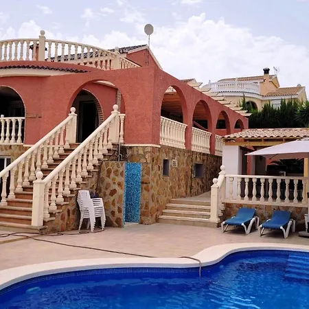 De Lujo Con Piscina Privada Y Barbacoa R11 By Novadesta Willa *